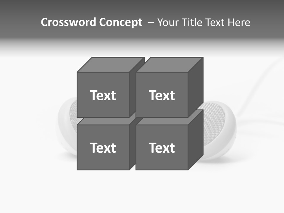Personal Accessory Electrical Cable PowerPoint Template