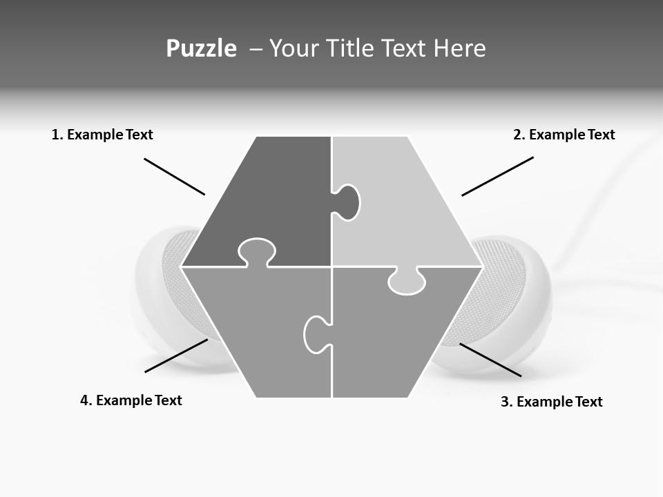 Personal Accessory Electrical Cable PowerPoint Template