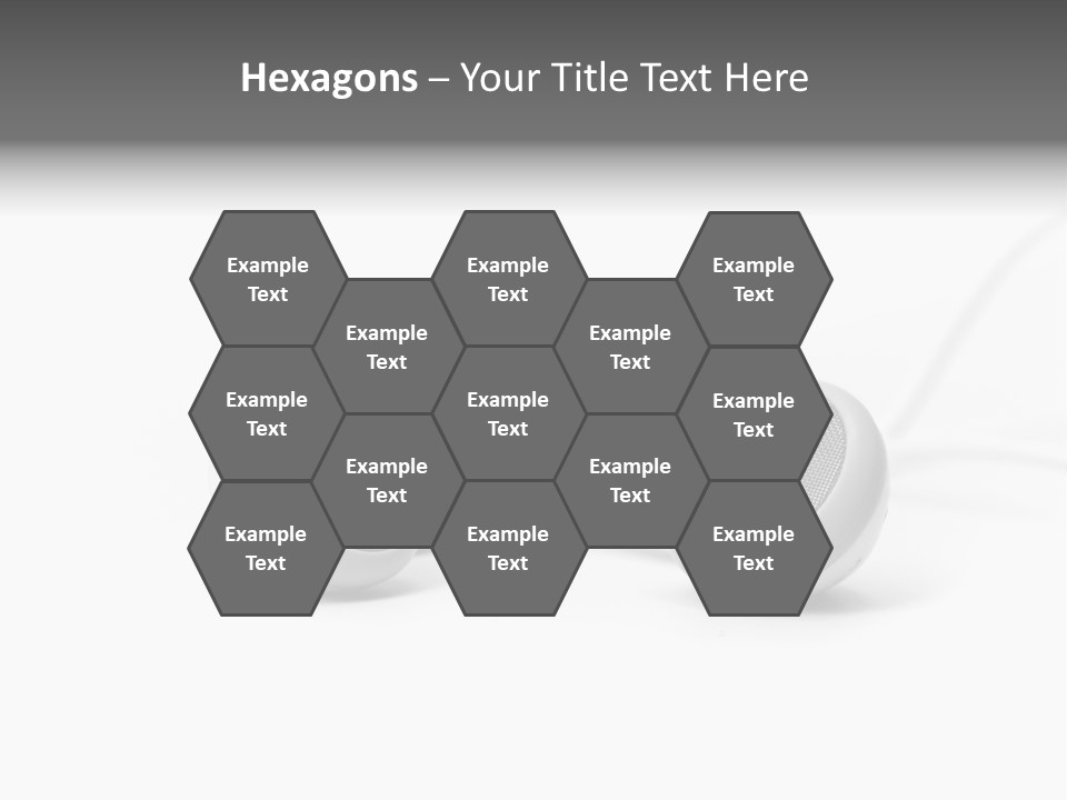 Personal Accessory Electrical Cable PowerPoint Template