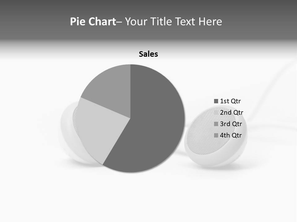 Personal Accessory Electrical Cable PowerPoint Template