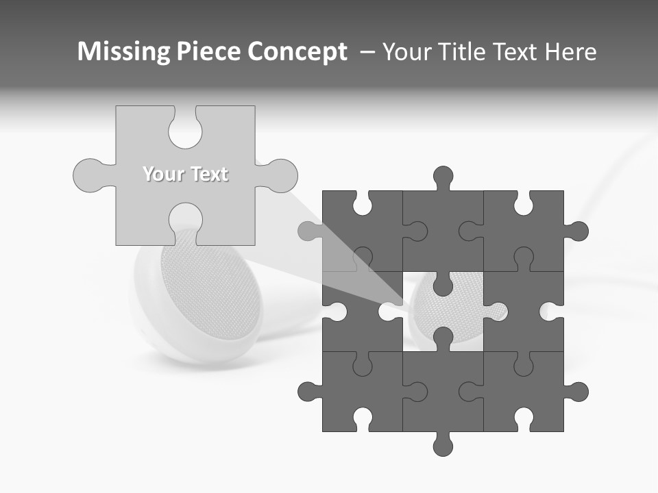 Personal Accessory Electrical Cable PowerPoint Template