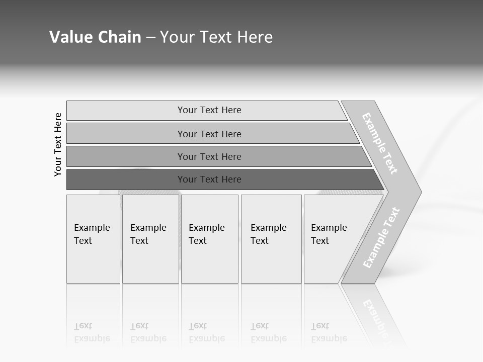 Personal Accessory Electrical Cable PowerPoint Template