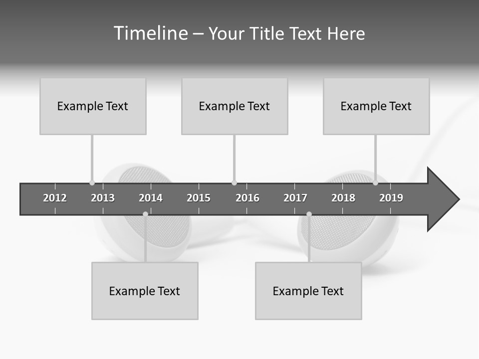 Personal Accessory Electrical Cable PowerPoint Template