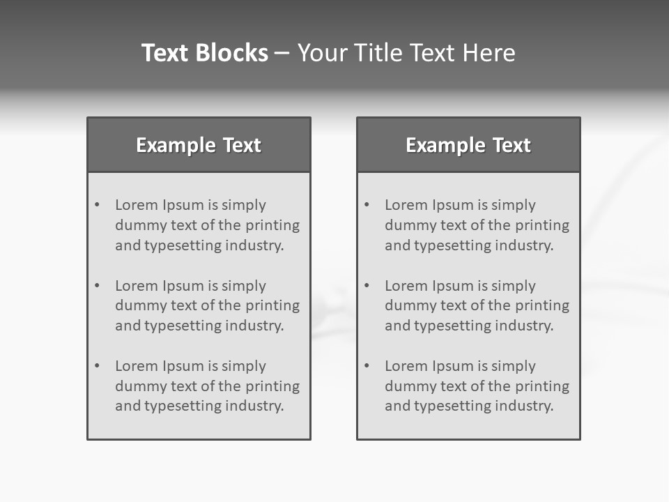 Personal Accessory Electrical Cable PowerPoint Template