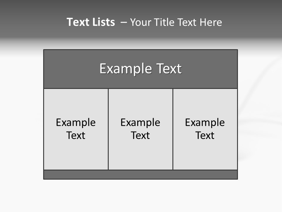 Personal Accessory Electrical Cable PowerPoint Template