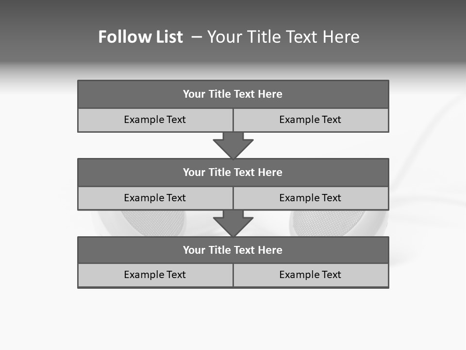 Personal Accessory Electrical Cable PowerPoint Template