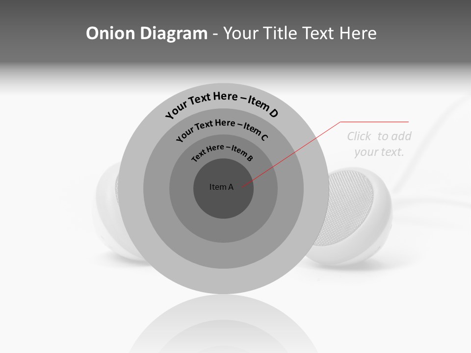 Personal Accessory Electrical Cable PowerPoint Template