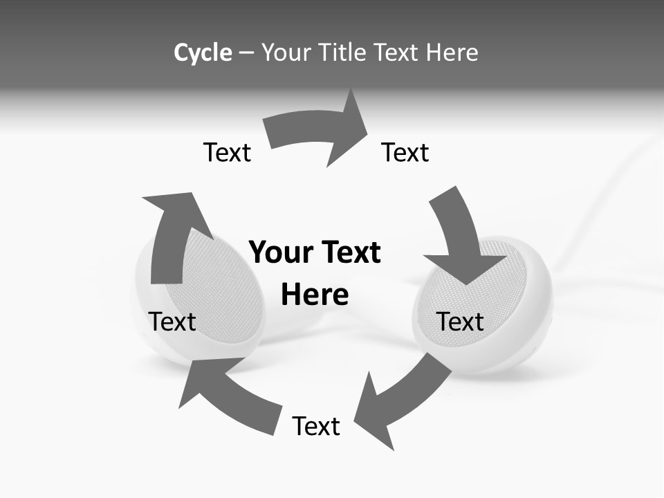 Personal Accessory Electrical Cable PowerPoint Template