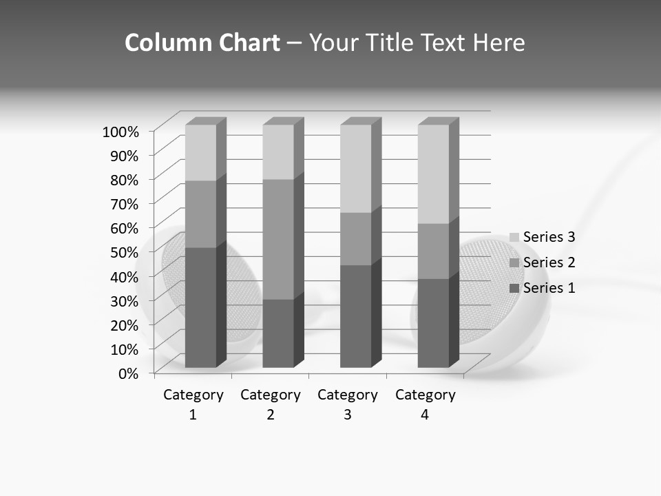 Personal Accessory Electrical Cable PowerPoint Template