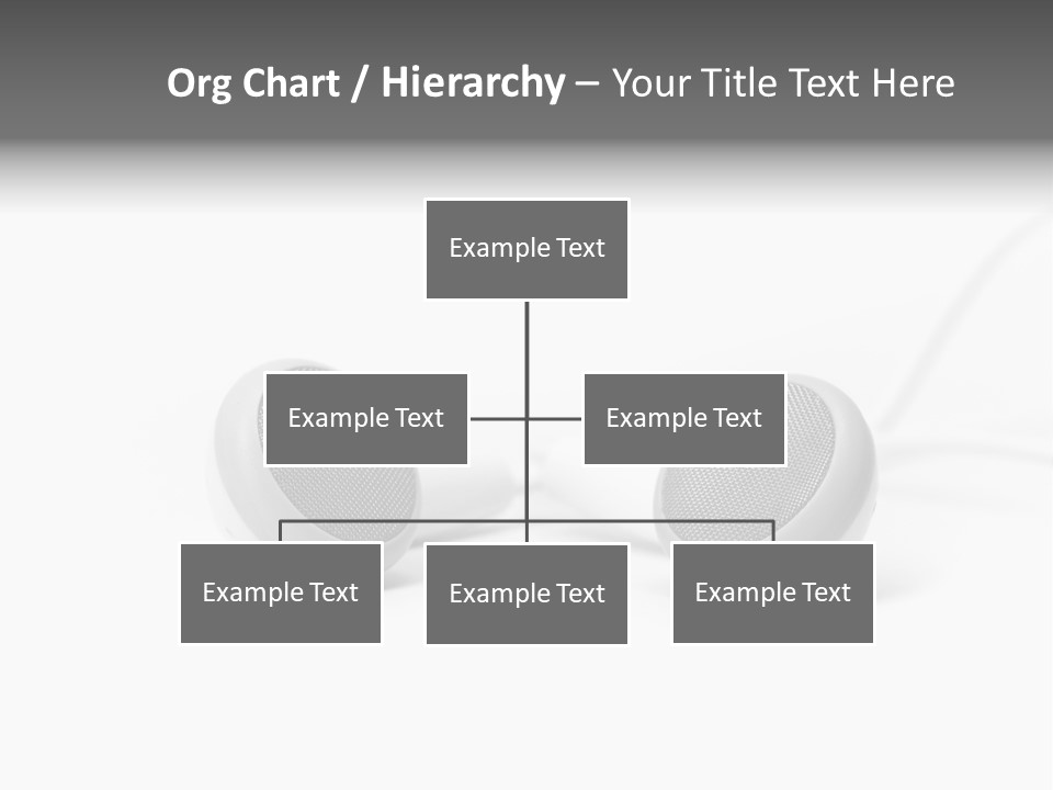 Personal Accessory Electrical Cable PowerPoint Template