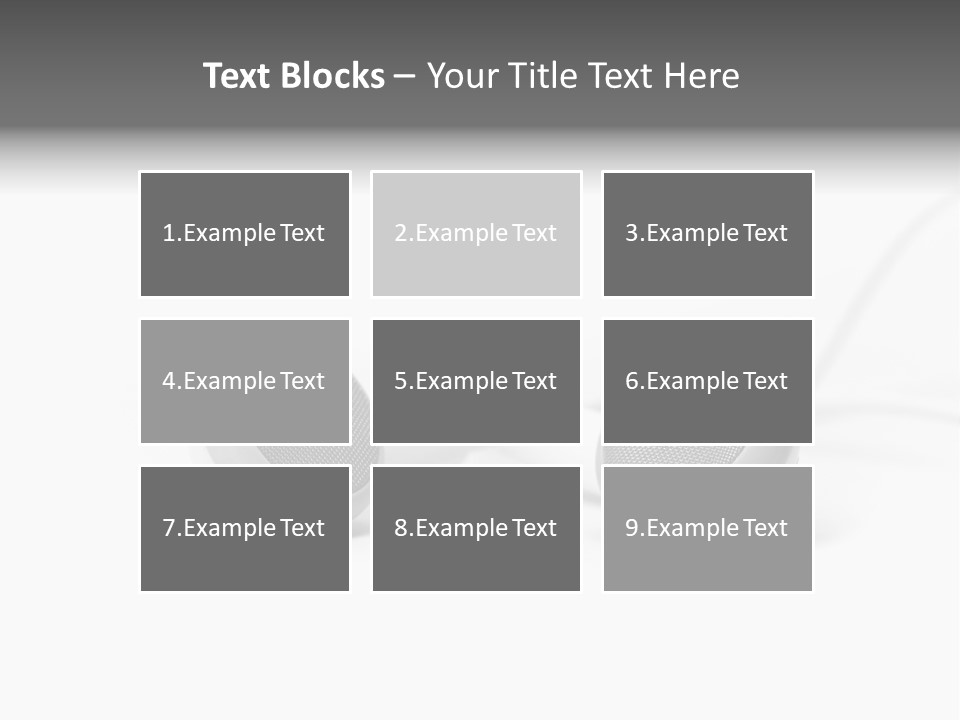 Personal Accessory Electrical Cable PowerPoint Template