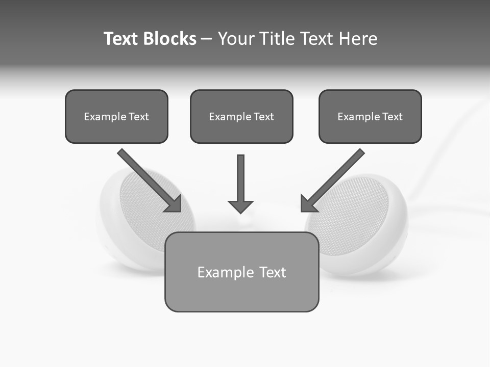Personal Accessory Electrical Cable PowerPoint Template