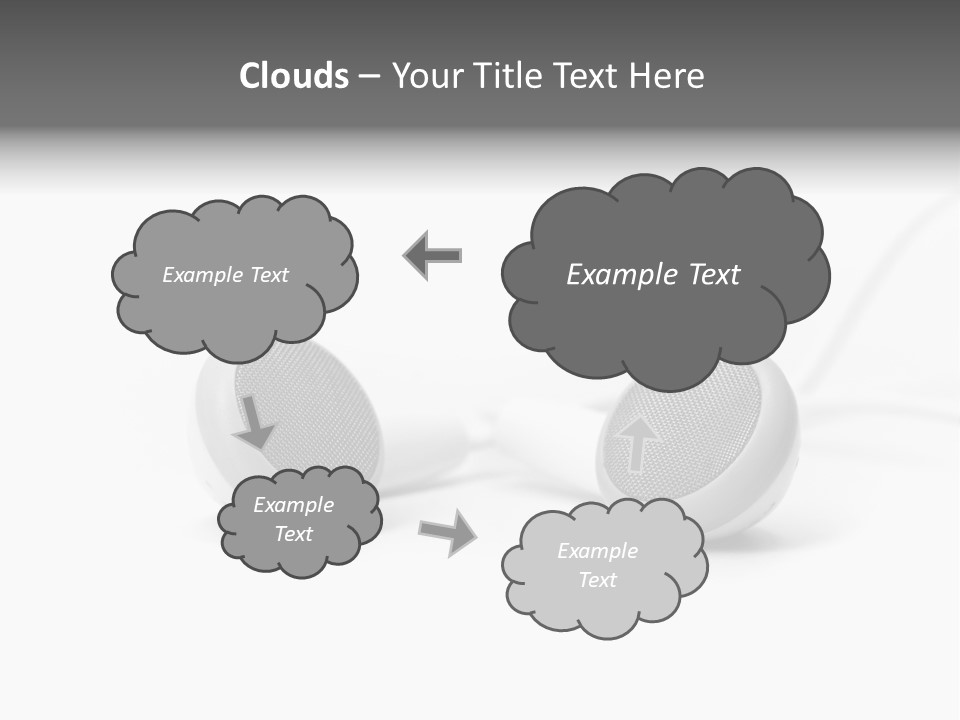 Personal Accessory Electrical Cable PowerPoint Template