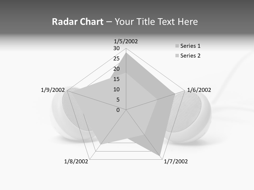 Personal Accessory Electrical Cable PowerPoint Template