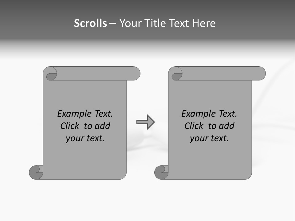 Personal Accessory Electrical Cable PowerPoint Template