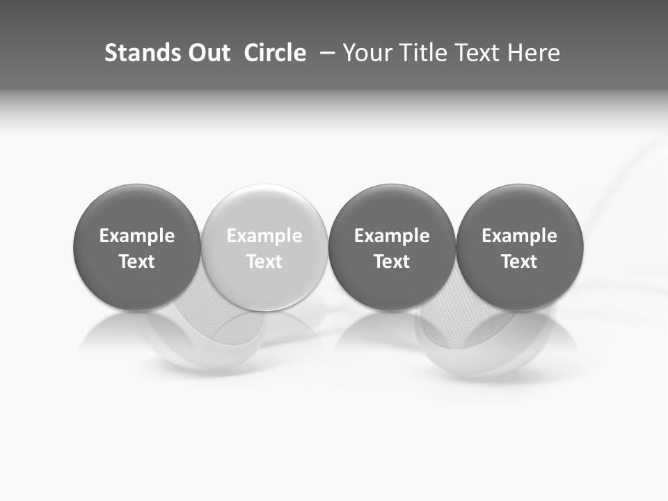 Personal Accessory Electrical Cable PowerPoint Template