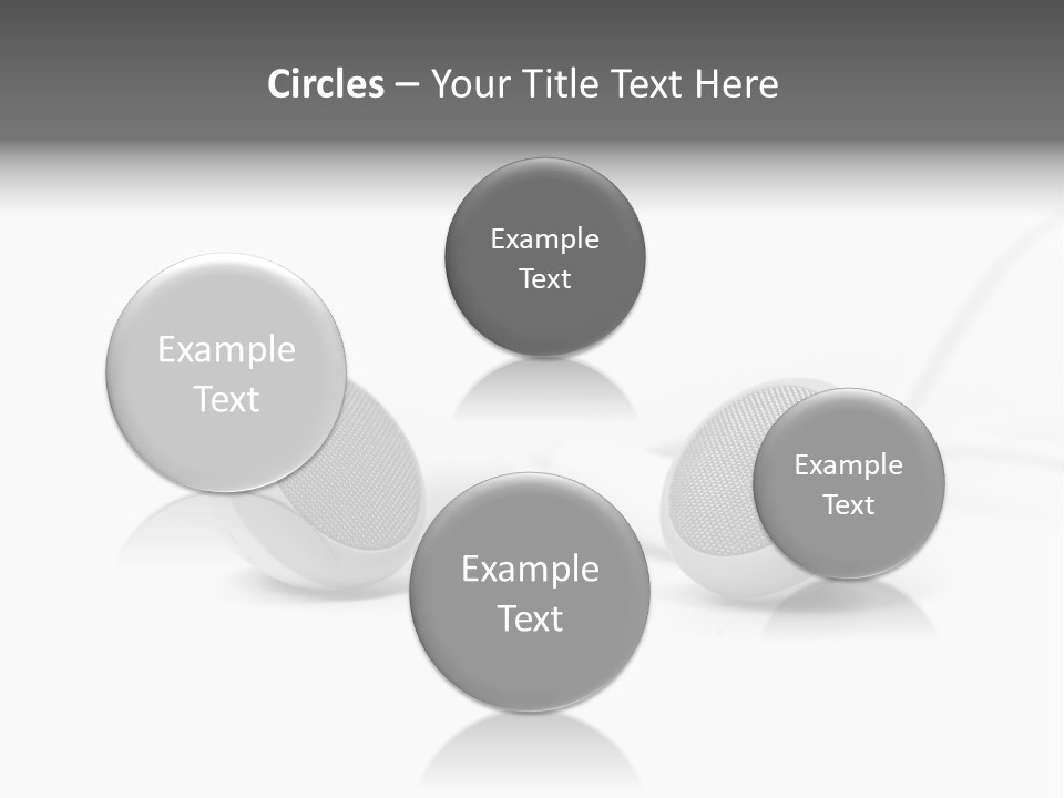 Personal Accessory Electrical Cable PowerPoint Template