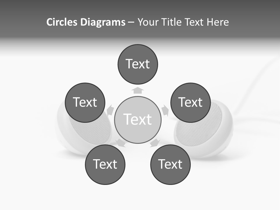 Personal Accessory Electrical Cable PowerPoint Template