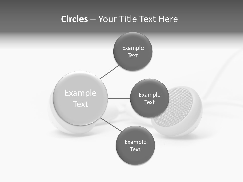 Personal Accessory Electrical Cable PowerPoint Template