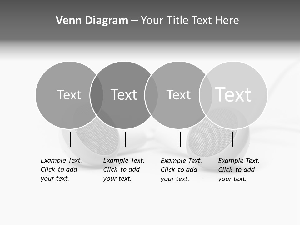 Personal Accessory Electrical Cable PowerPoint Template
