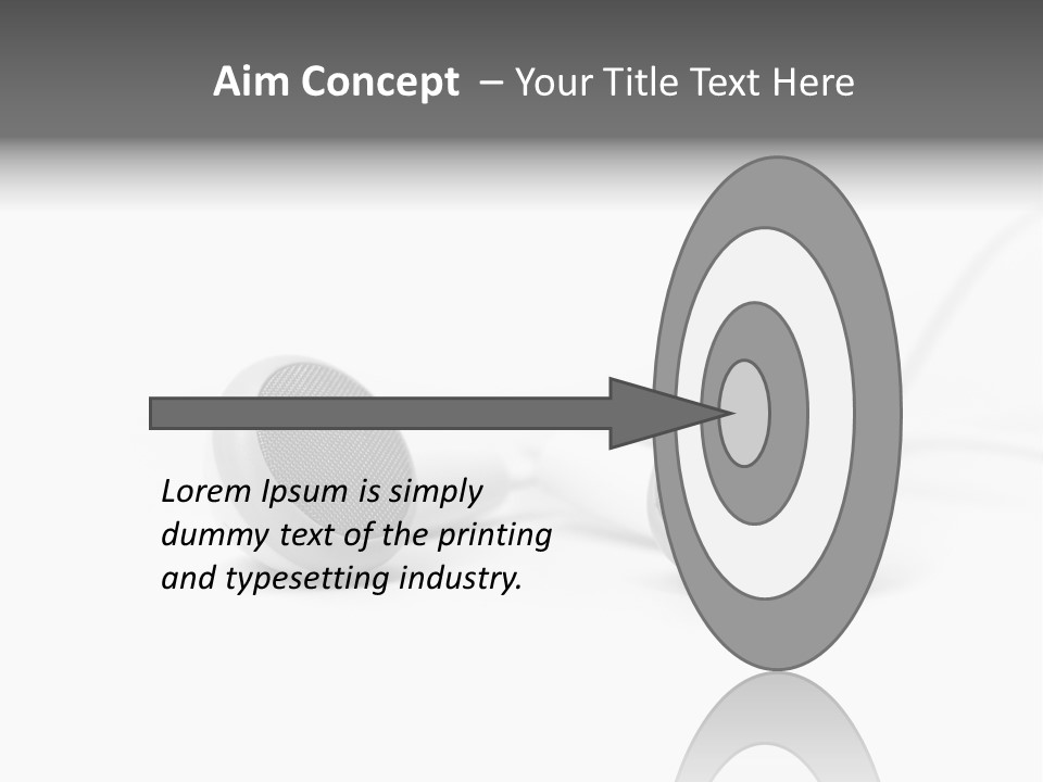 Personal Accessory Electrical Cable PowerPoint Template