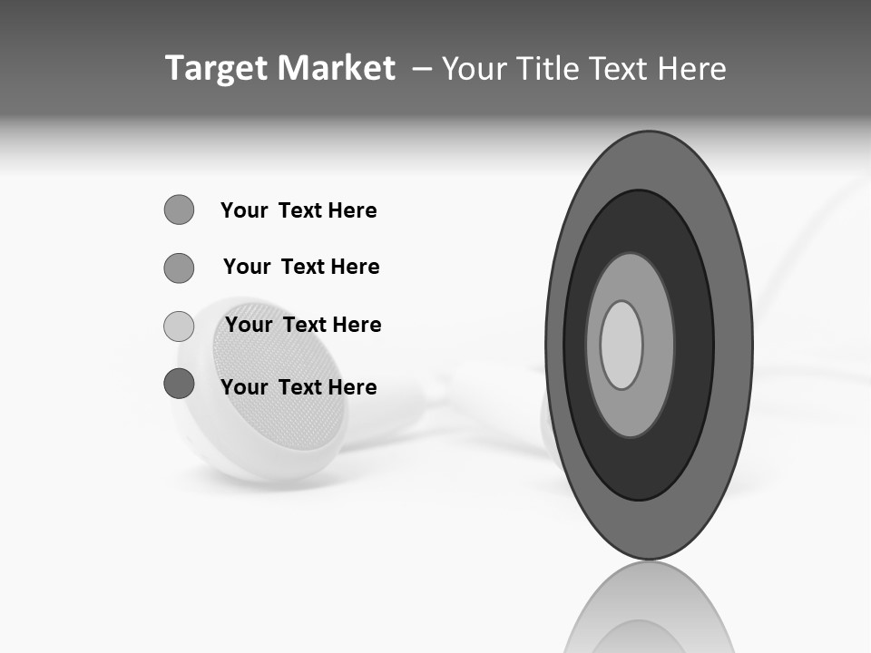 Personal Accessory Electrical Cable PowerPoint Template