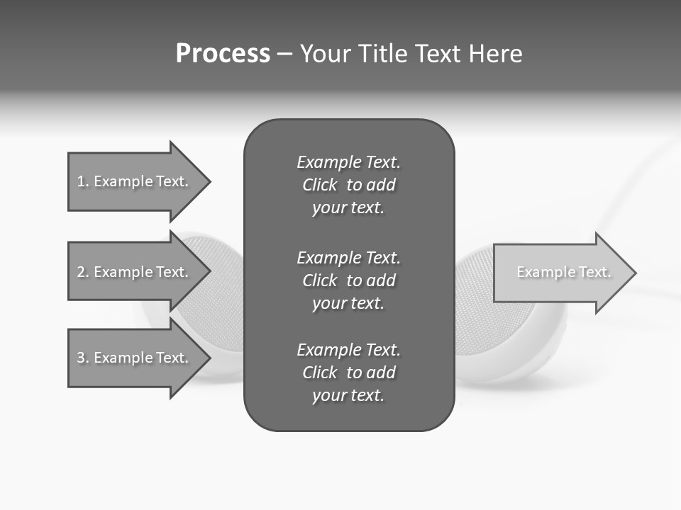 Personal Accessory Electrical Cable PowerPoint Template