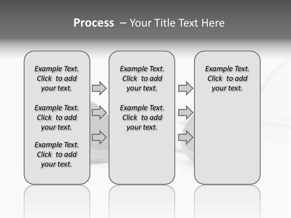 Personal Accessory Electrical Cable PowerPoint Template