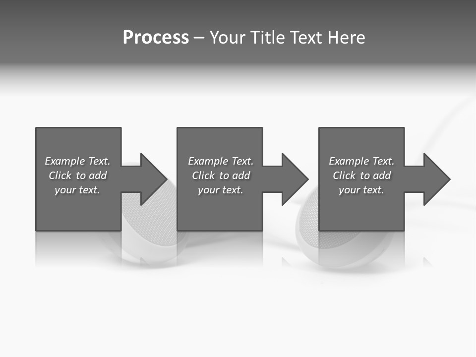 Personal Accessory Electrical Cable PowerPoint Template