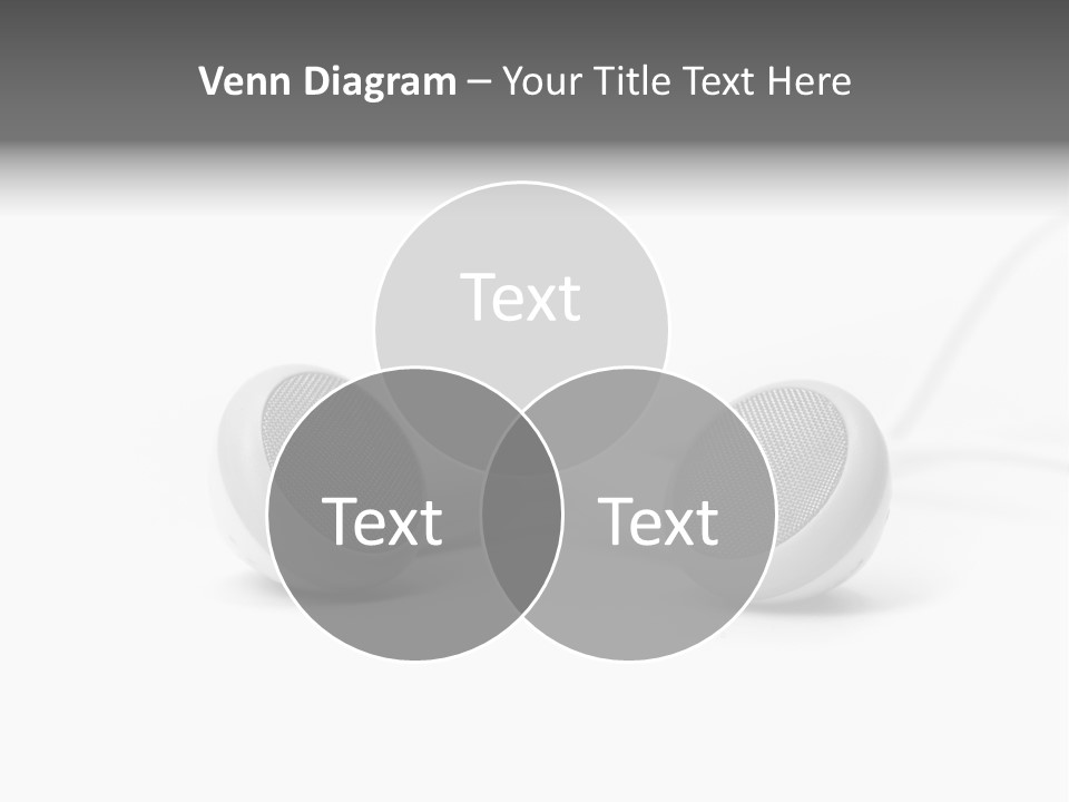 Personal Accessory Electrical Cable PowerPoint Template