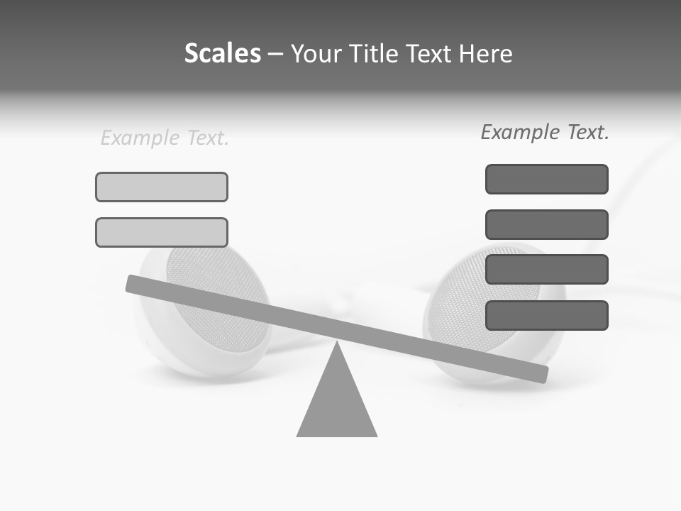 Personal Accessory Electrical Cable PowerPoint Template