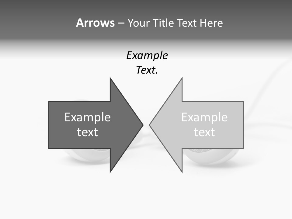 Personal Accessory Electrical Cable PowerPoint Template