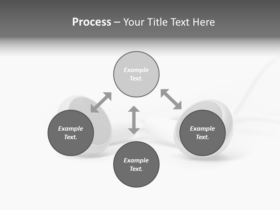 Personal Accessory Electrical Cable PowerPoint Template