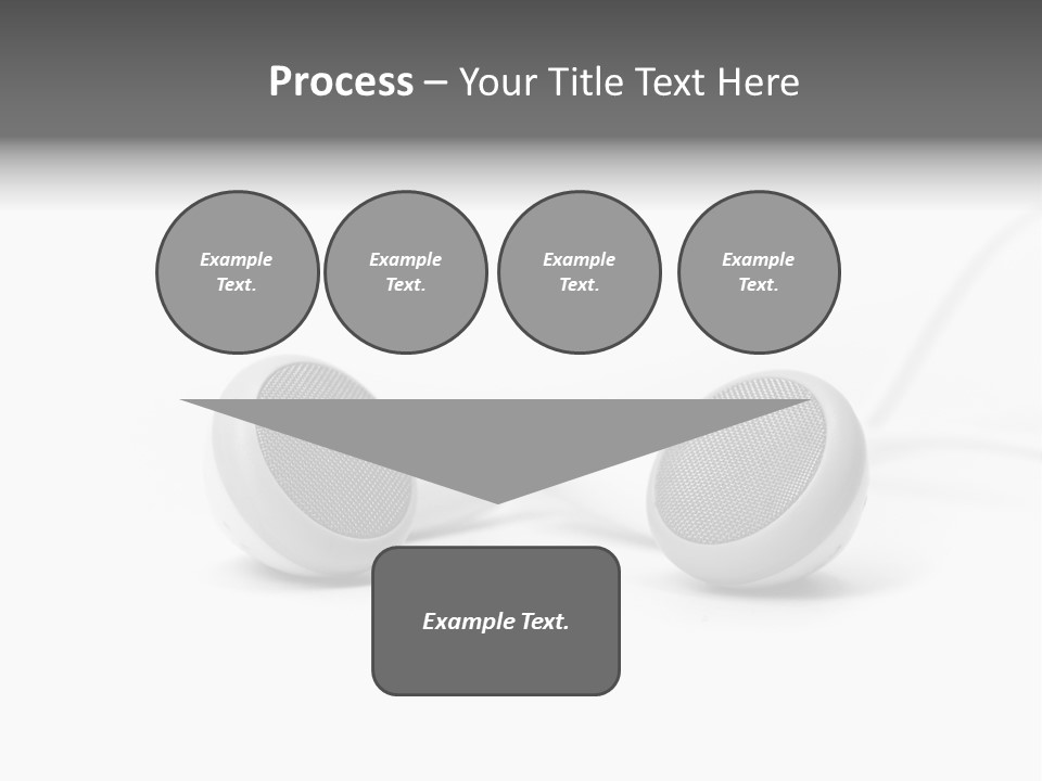 Personal Accessory Electrical Cable PowerPoint Template