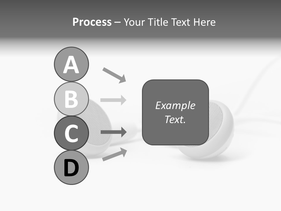 Personal Accessory Electrical Cable PowerPoint Template