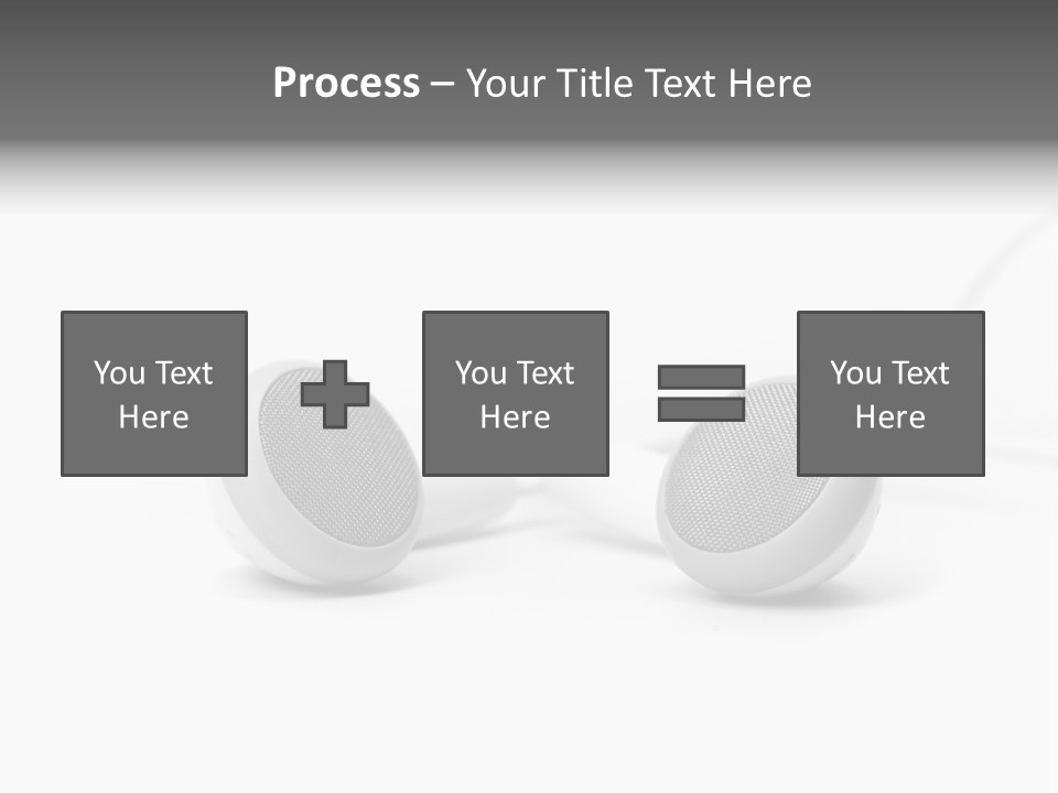 Personal Accessory Electrical Cable PowerPoint Template
