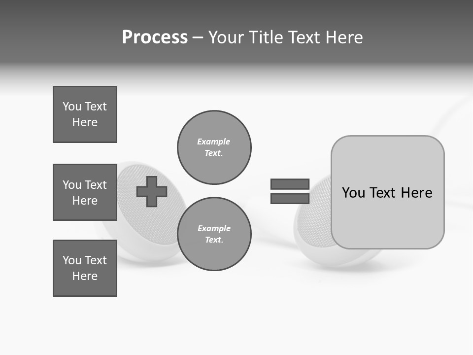 Personal Accessory Electrical Cable PowerPoint Template