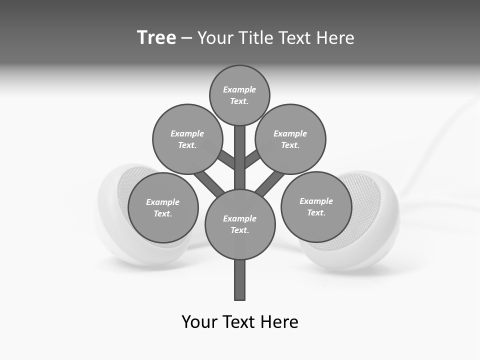 Personal Accessory Electrical Cable PowerPoint Template