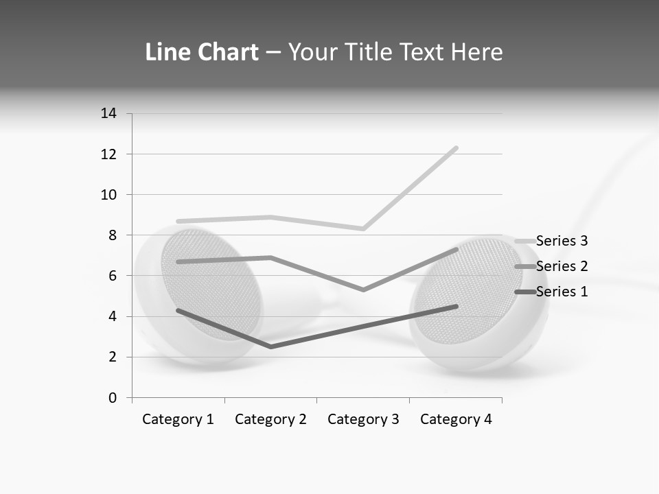 Personal Accessory Electrical Cable PowerPoint Template