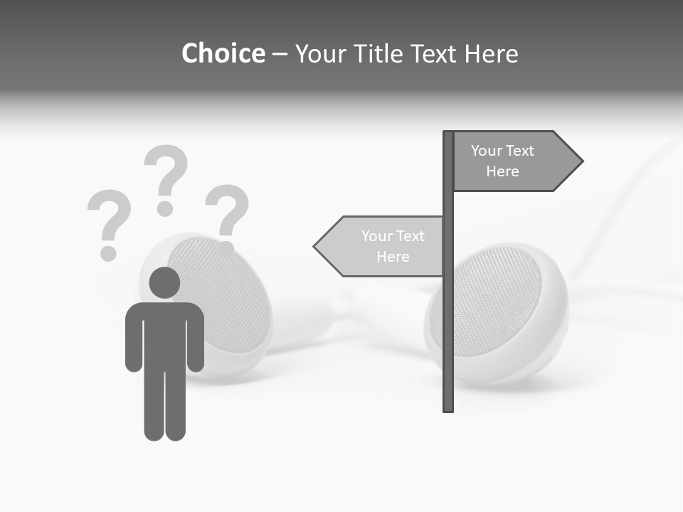 Personal Accessory Electrical Cable PowerPoint Template