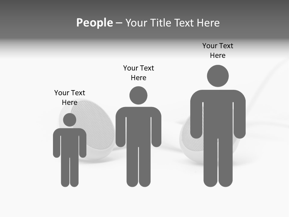 Personal Accessory Electrical Cable PowerPoint Template