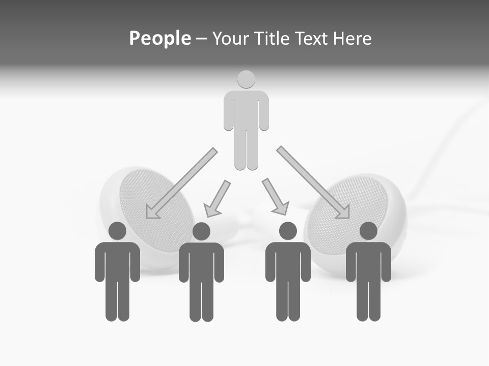 Personal Accessory Electrical Cable PowerPoint Template