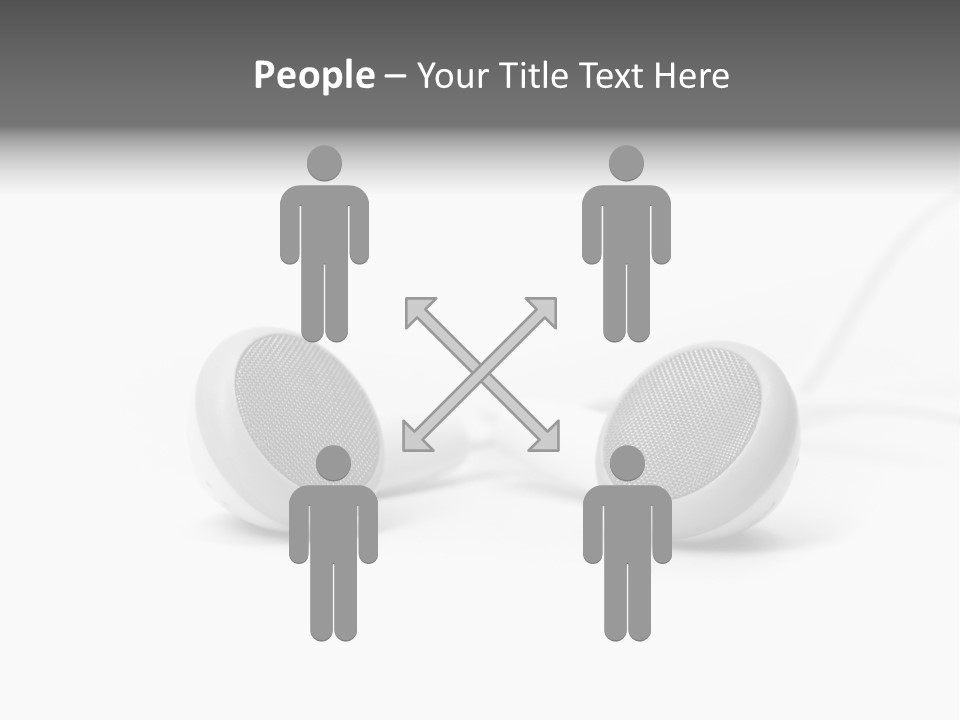 Personal Accessory Electrical Cable PowerPoint Template