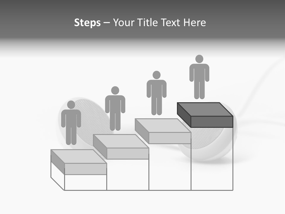 Personal Accessory Electrical Cable PowerPoint Template