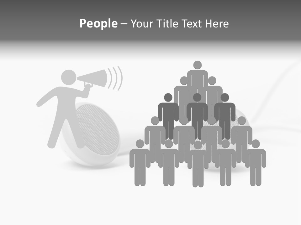 Personal Accessory Electrical Cable PowerPoint Template