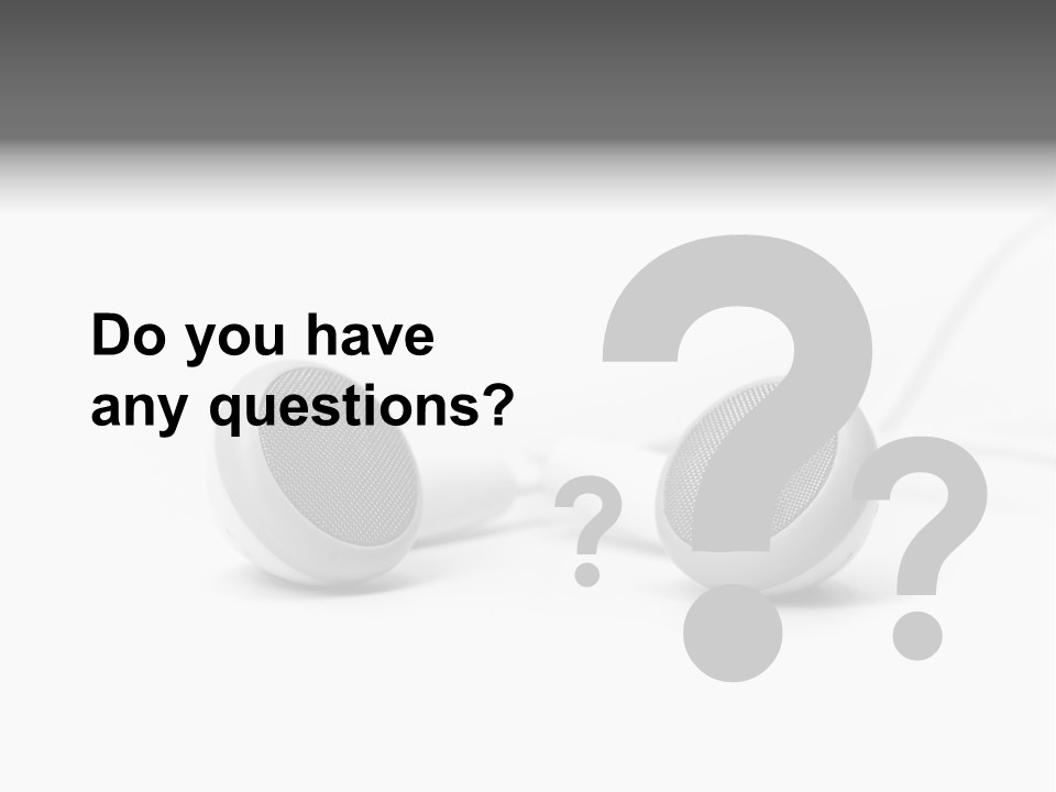 Personal Accessory Electrical Cable PowerPoint Template