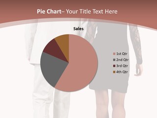 Step Treading Guy PowerPoint Template