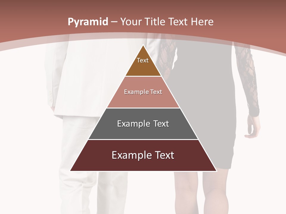 Step Treading Guy PowerPoint Template