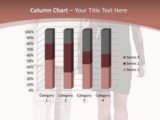 Step Treading Guy PowerPoint Template