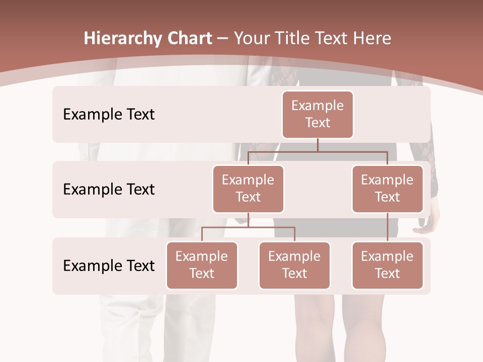 Step Treading Guy PowerPoint Template